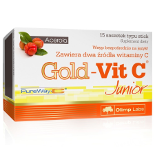 Olimp Gold-Vit C Junior 15 tasak vitamin és táplálékkiegészítő