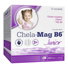 OLIMP LABS Chela-Mag B6 Junior - 15 tasak - Olimp Labs vitamin és táplálékkiegészítő