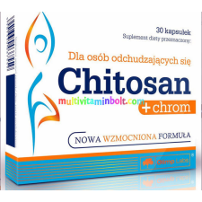 OLIMP LABS Chitosan Chrom 30 db kapszula, zsírmágnes, citozán króm - OlimpLabs vitamin és táplálékkiegészítő