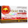 OLIMP LABS Gold-Vit D3 4000 FAST 30 db szájban olvadó tabletta, D3-vitamin 4000 NE - Olimp Labs