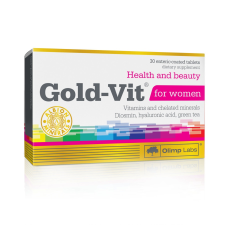  Olimp Labs Gold-Vit for woman - EGÉSZSÉG ÉS SZÉPSÉG NŐKNEK vitamin és táplálékkiegészítő