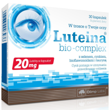 Olimp Labs Lutein Bio-Complex 30 kapszula vitamin és táplálékkiegészítő
