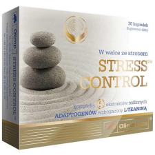 Olimp Labs Stress Control kapszula 30db vitamin és táplálékkiegészítő