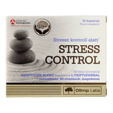  OLIMP LABS STRESS CONTROL KAPSZULA 30DB gyógyhatású készítmény