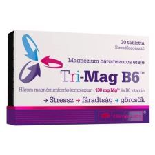 OLIMP LABS tri-mag B6 kapszula 30db vitamin és táplálékkiegészítő