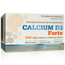 Olimp Olimp Labs Calcium D3® Forte 60 tabletta vitamin és táplálékkiegészítő