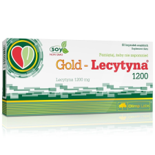 Olimp Olimp Labs GOLD-LECITHIN 1200® - 60 kapszula vitamin és táplálékkiegészítő