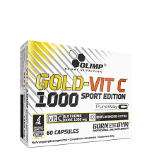 Olimp Sport Gold-vit C 1000 - C-vitamin (60 Kapszula) vitamin és táplálékkiegészítő