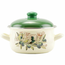 Olíva lábas+fedő 1.8 liter (16cm) edény
