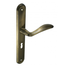  Olive Antik Súrolt Felület 90 mm PZ zár és alkatrészei