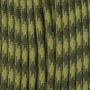 Olive Drab &amp; Moss Camo - 550 Paracord Type III.