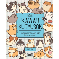 Olive Yong Kawaii kutyusok – mini gyermek- és ifjúsági könyv