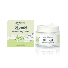 Olivenöl hidratáló arckrém hialuronnal és ureával 50 ml arckrém