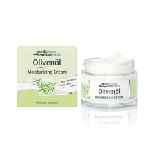 Olivenöl hidratáló arckrém hialuronnal és ureával 50 ml arckrém