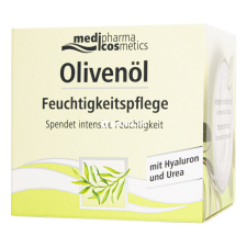 Olivenöl hidratáló arckrém hyaluronnal és ureával 50 ml arckrém