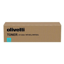 OLIVETTI B0821 - eredeti toner, cyan (azúrkék) nyomtatópatron & toner