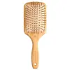 Olivia Garden Bamboo Touch Eco-Friendly bambusz masszázs hajkefe, L