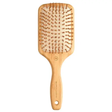 Olivia Garden Bamboo Touch Eco-Friendly bambusz masszázs hajkefe, L fésű