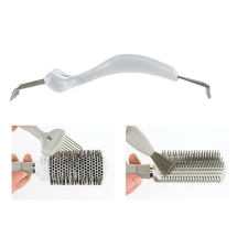 Olivia Garden Brush Cleaner 2in1 hajkefe tisztító fésű
