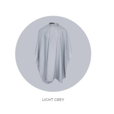 Olivia Garden Cutting Cape Light Grey (Hajvágókendő szürke színben) hajvágó kendő