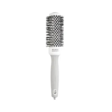 Olivia Garden Expert Blowout Shine White Körkefe 45mm fésű