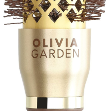 Olivia Garden Expert Blowout Speed XL Gold & Brown 25 fésű