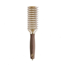  Olivia Garden Expert Care Vent Gold &amp; Brown hajkefe fésű
