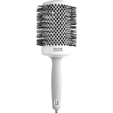 Olivia Garden Expert Shine Wavy Bristles White&Grey 65 mm fésű
