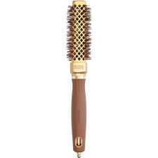 Olivia Garden Expert Straight Gold & Brown, 20 mm fésű