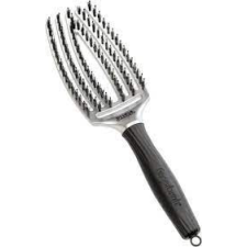 Olivia Garden Finger Brush Ionic Silver M fésű