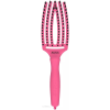 Olivia Garden Fingerbrush Combo bontókefe, Blush Hot Pink