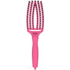 Olivia Garden Fingerbrush Combo bontókefe, Blush Hot Pink fésű