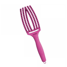 Olivia Garden Fingerbrush Combo bontókefe Bright Pink fésű