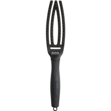 Olivia Garden Fingerbrush Combo Full Black Small fésű