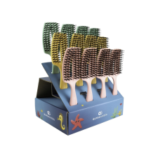 Olivia Garden Fingerbrush Mini Hajkefe Display Gyereknek 12db fésű