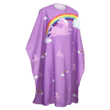 Olivia Garden Kids Cutting Cape Unicorn Pink (Hajvágókendő gyerekeknek) hajvágó kendő