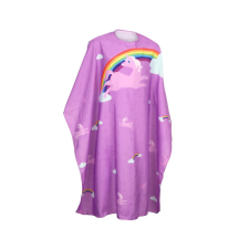 Olivia Garden Kids Unicorn Pink gyerek beterítőkendő hajvágó kendő