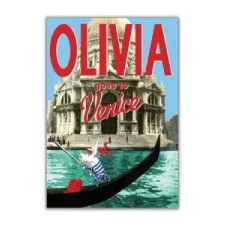  Olivia Goes to Venice – Ian Falconer idegen nyelvű könyv