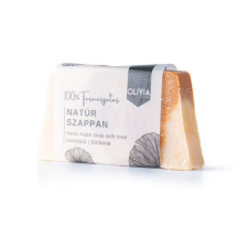 Olivia Natural kecsketejes natúr szappan, méz, 110g szappan