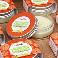  Olivia Natural Mandarin-citrom Krémdezodor 50 ml dezodor