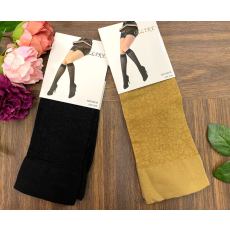 Ollike leopárd mintás Térdfix elasztikus fényes rugalmas