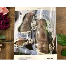 Ollike necc közepes lyukú harisnyanadrág Beige szinben harisnya, combfix