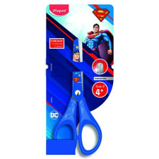  Olló, iskolai, 13 cm, MAPED &quot;Superman&quot; olló