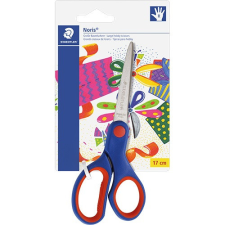 Olló Staedtler Noris Club 17 cm irodai rozsdamentes acél olló