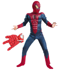 OLMA Spiderman jelmez, M, 5 - 7 év, (SET5(O34+L186)) jelmez