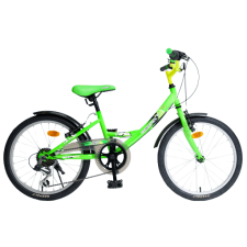 Olpran Gyermek kerékpár Carol20Z, zöld/fekete gyermek kerékpár