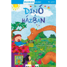 Olvass velünk! (1) - Dinó a házban gyermek- és ifjúsági könyv