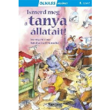 Olvass velünk! (1) - Ismerd meg a tanya állatait! gyermek- és ifjúsági könyv