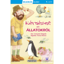 Olvass velünk! (1) - Kérdések az állatokról gyermek- és ifjúsági könyv