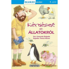  Olvass velünk! (1) - Kérdések az állatokról gyermek- és ifjúsági könyv